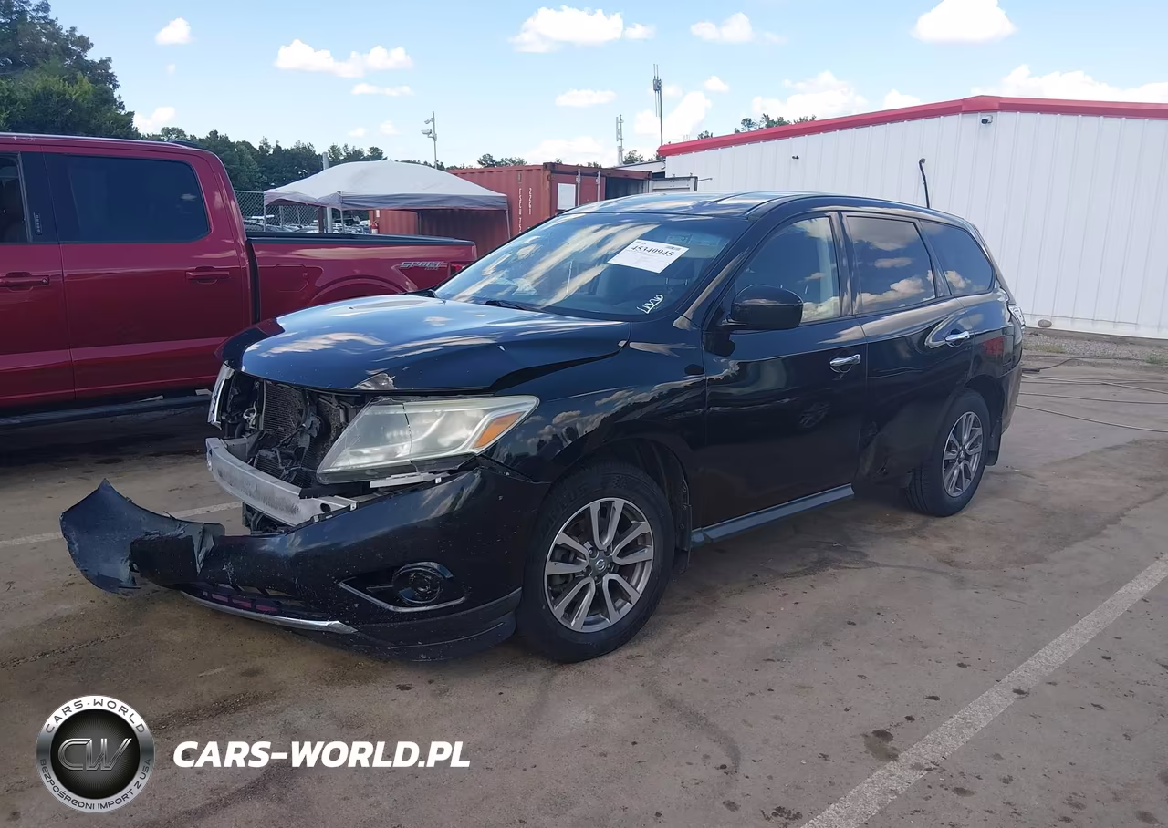 2013 Nissan Pathfinder S VIN:5N1AR2MN7DC601997 - 2