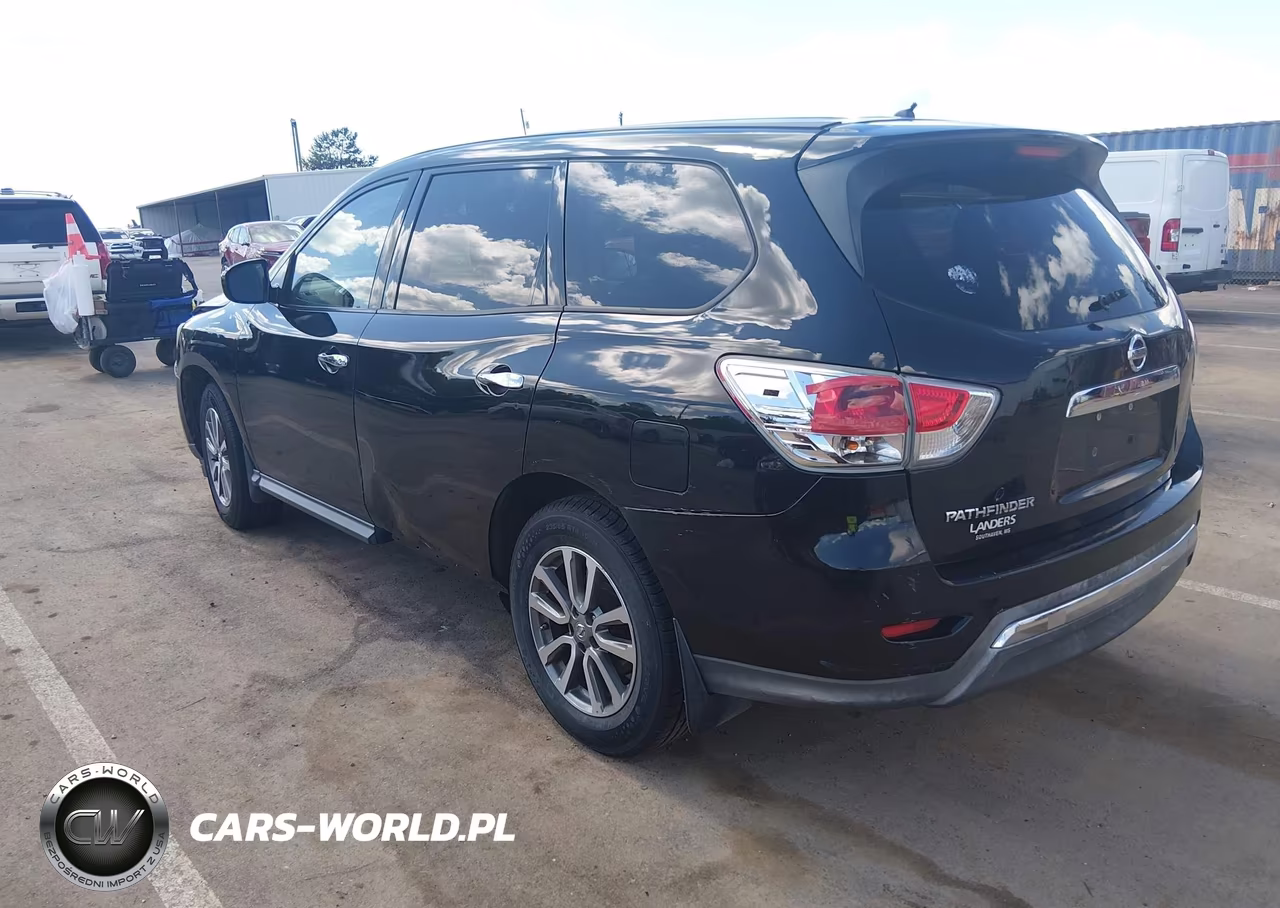 2013 Nissan Pathfinder S VIN:5N1AR2MN7DC601997 - 3