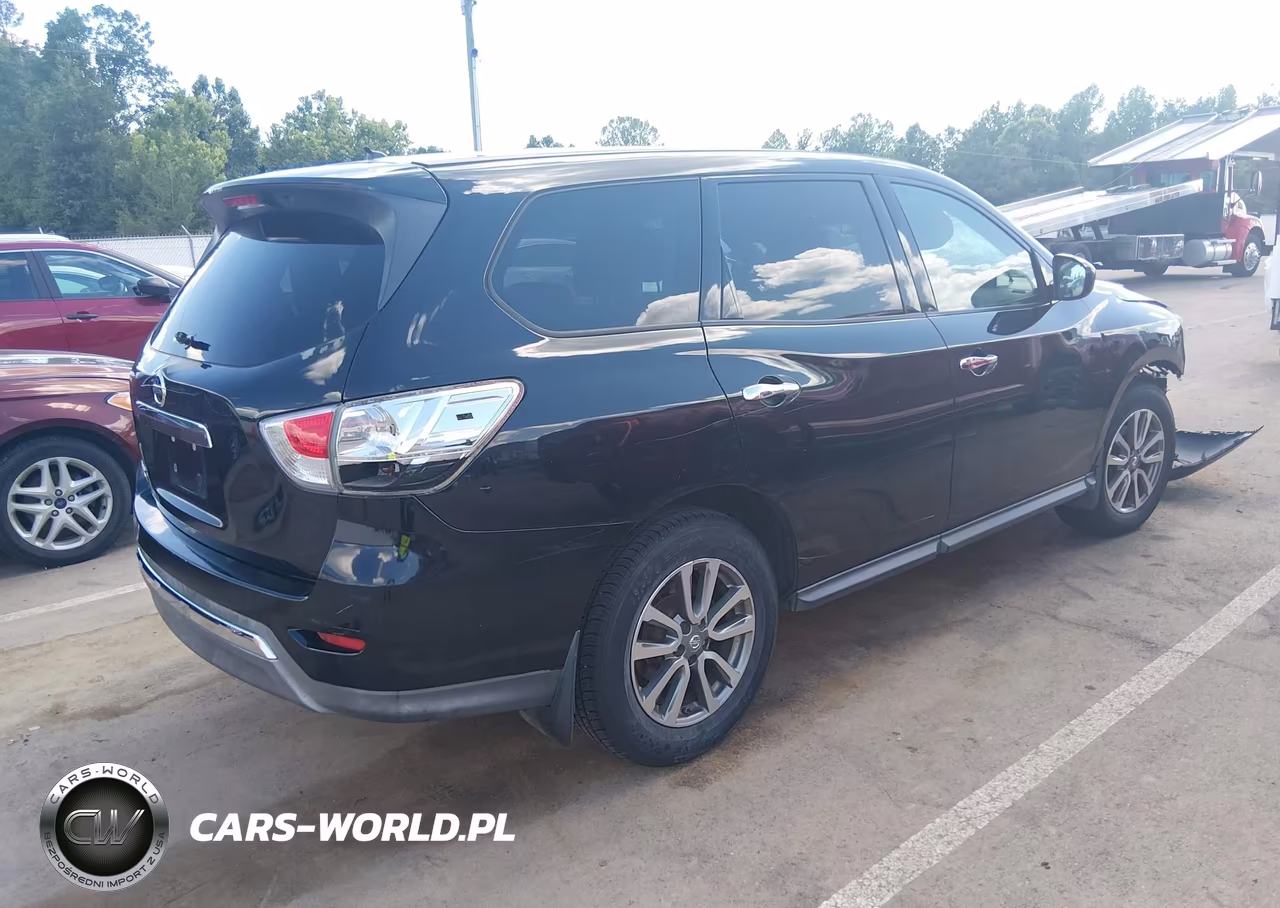 2013 Nissan Pathfinder S VIN:5N1AR2MN7DC601997 - 4