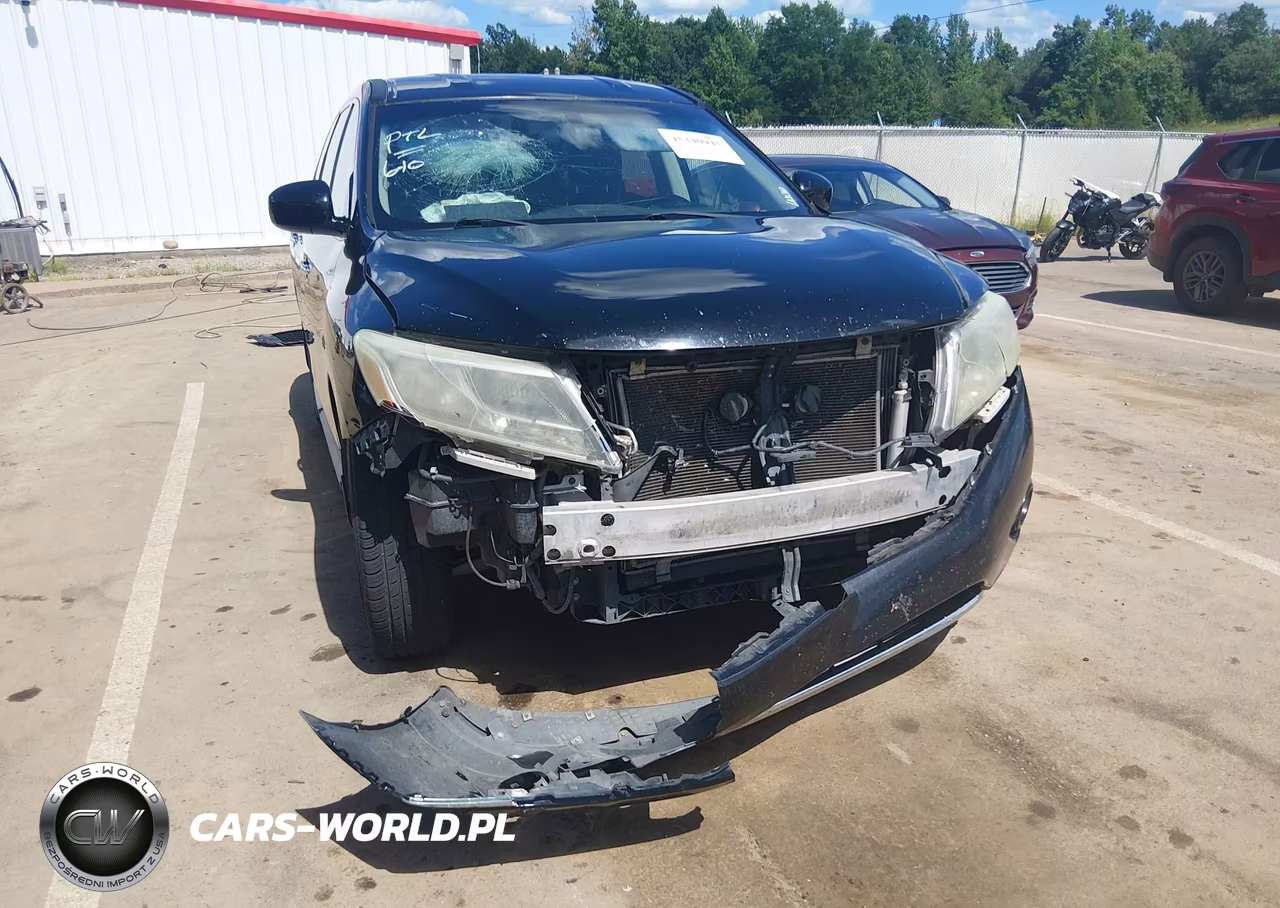 2013 Nissan Pathfinder S VIN:5N1AR2MN7DC601997 - 6