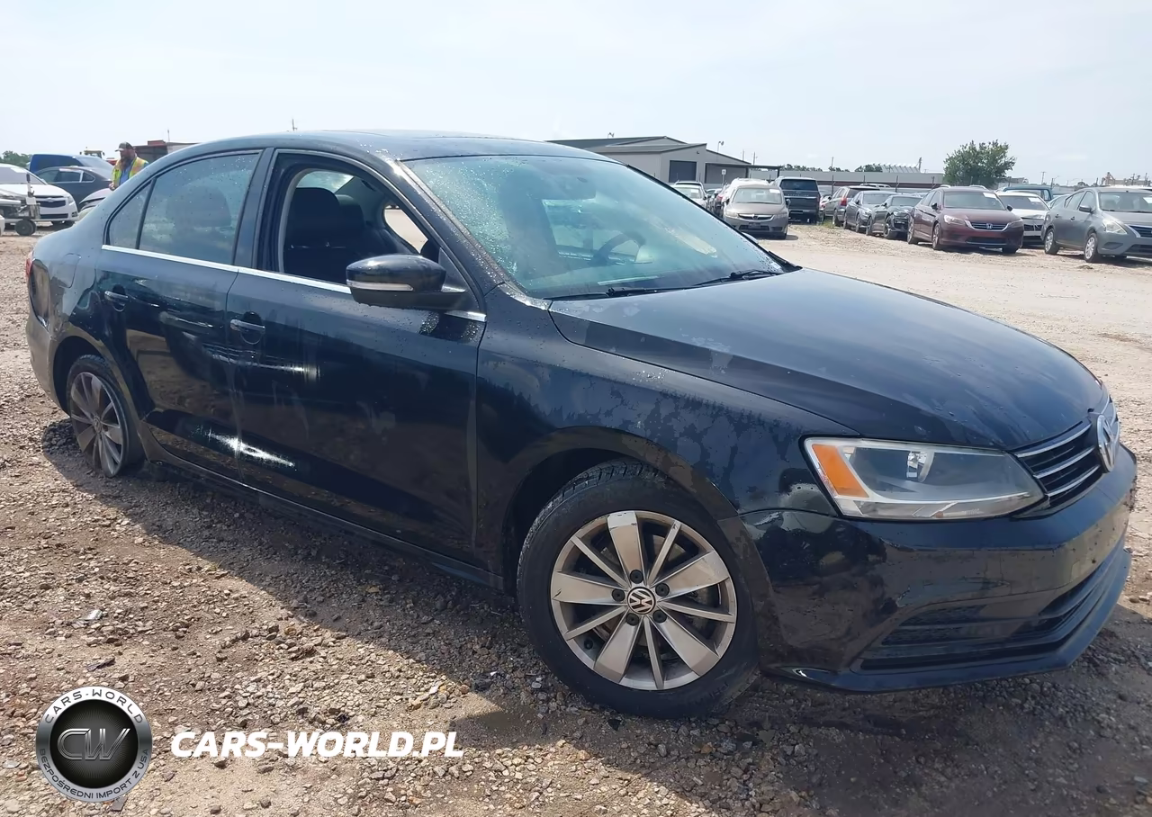 2015 Volkswagen Jetta 1.8T Se