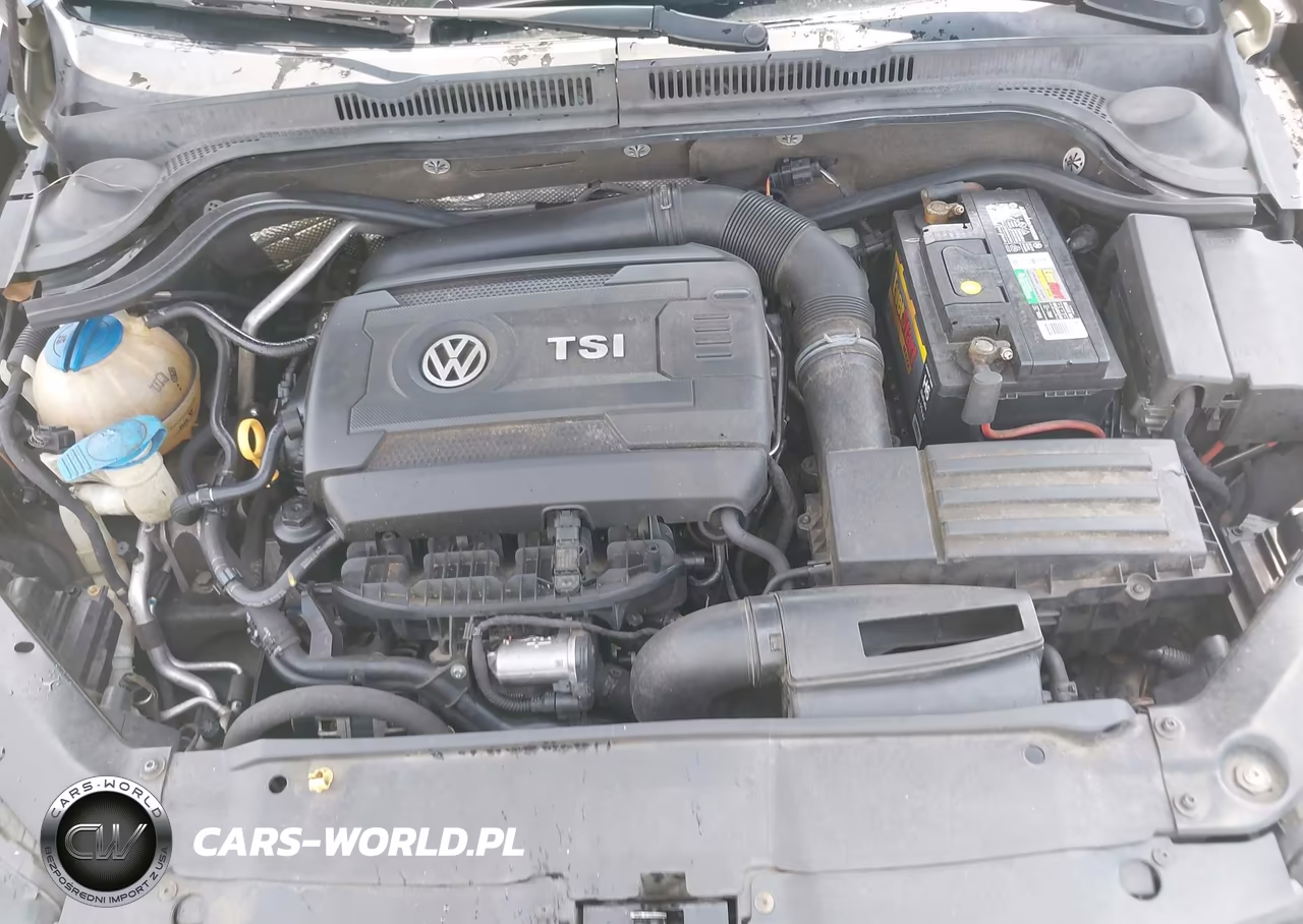 2015 Volkswagen Jetta 1.8T Se VIN:3VWD07AJ7FM300431 - 10