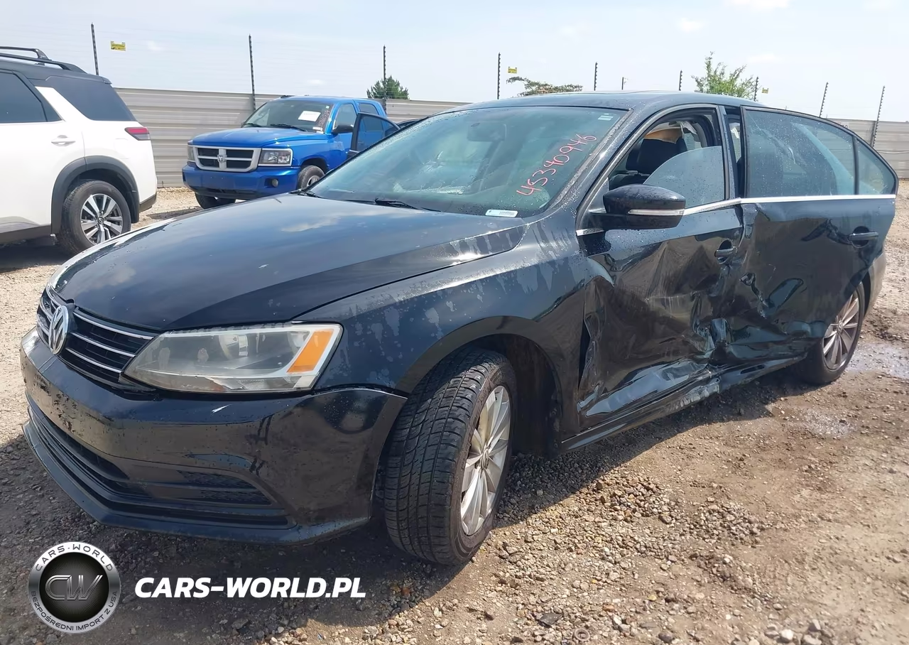 2015 Volkswagen Jetta 1.8T Se VIN:3VWD07AJ7FM300431 - 2
