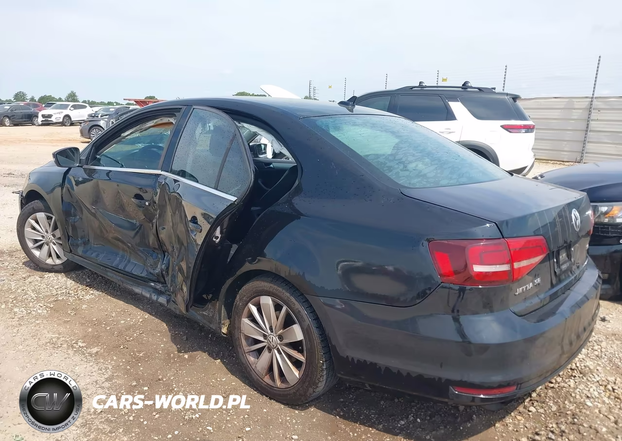 2015 Volkswagen Jetta 1.8T Se VIN:3VWD07AJ7FM300431 - 3