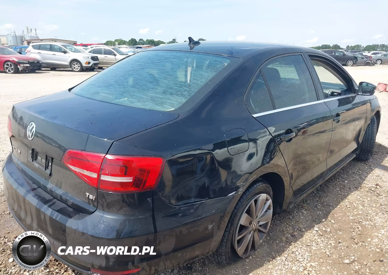 2015 Volkswagen Jetta 1.8T Se VIN:3VWD07AJ7FM300431 - 4