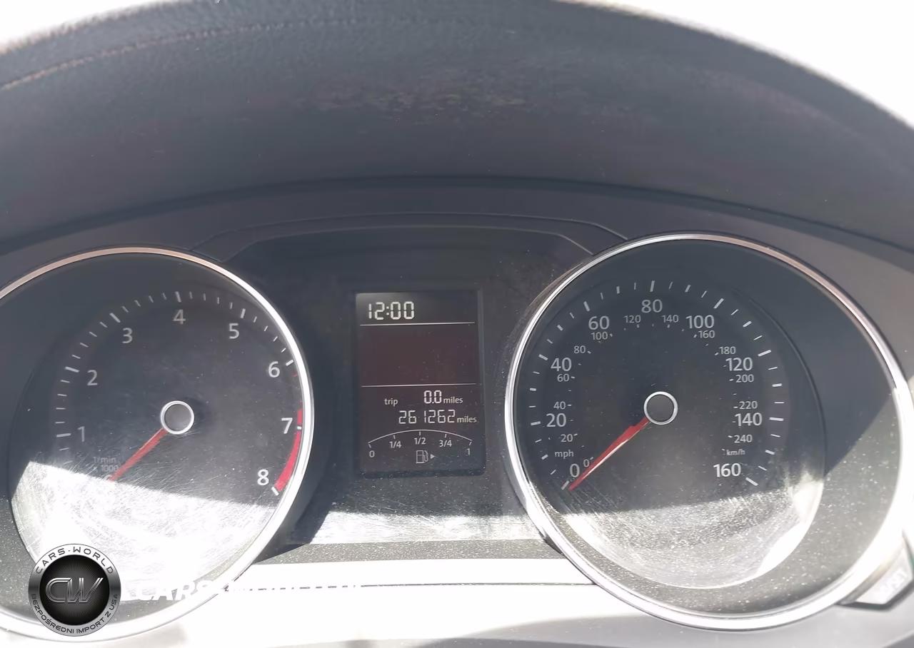 2015 Volkswagen Jetta 1.8T Se VIN:3VWD07AJ7FM300431 - 7