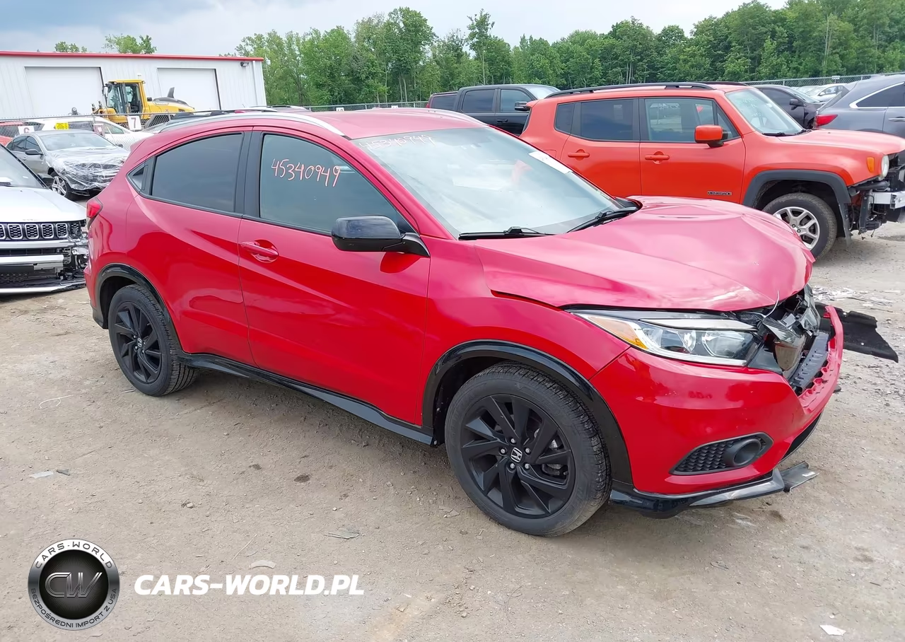 2022 Honda Hr-V Awd Sport – zdjęcie 1 z 16