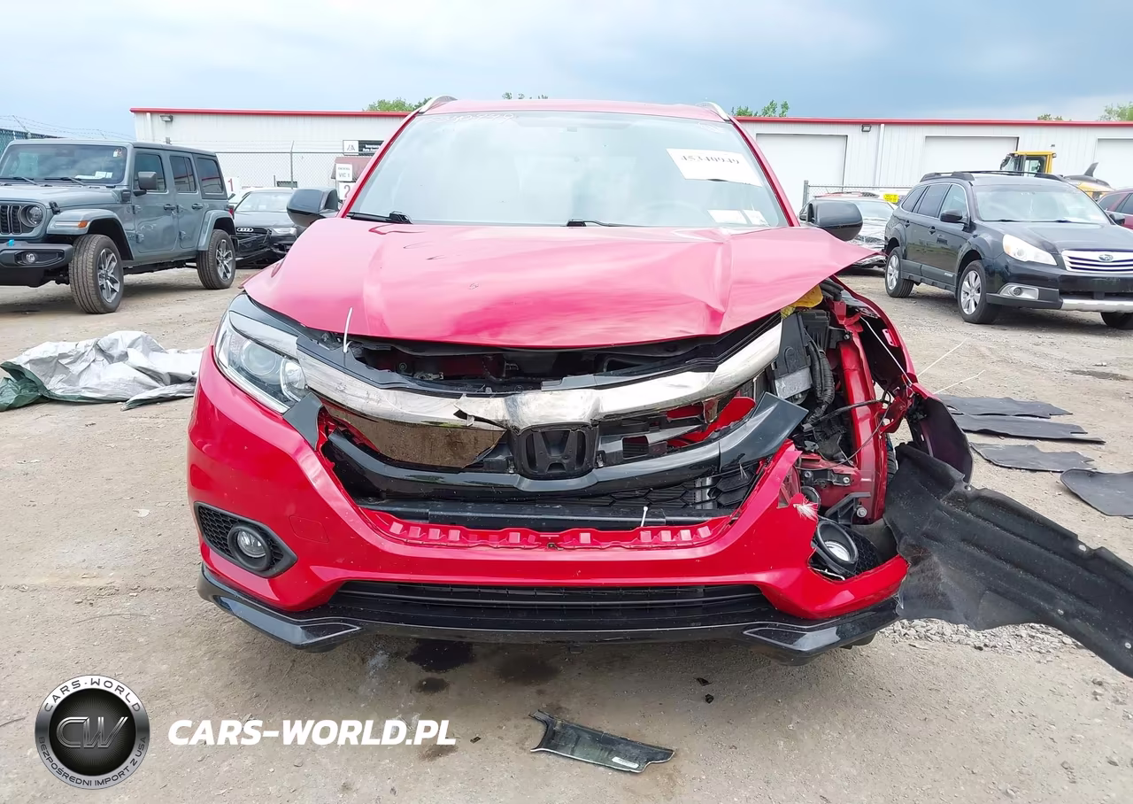 2022 Honda Hr-V Awd Sport VIN:3CZRU6H16NM734720 - 12