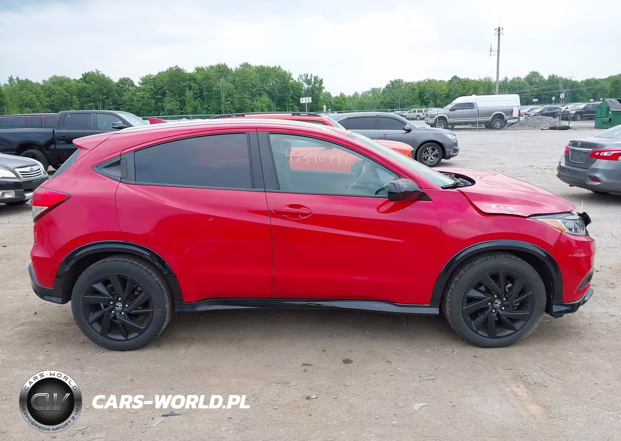 2022 Honda Hr-V Awd Sport VIN:3CZRU6H16NM734720 - 13