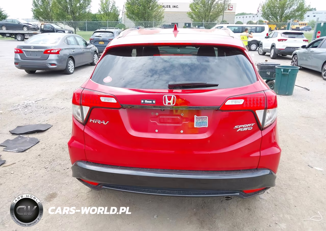 2022 Honda Hr-V Awd Sport VIN:3CZRU6H16NM734720 - 16