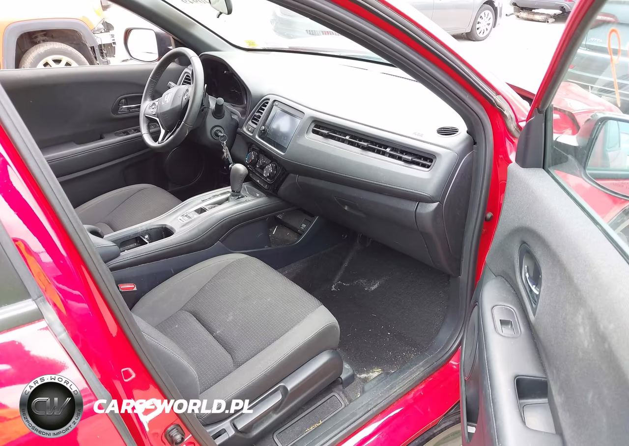 2022 Honda Hr-V Awd Sport VIN:3CZRU6H16NM734720 - 5
