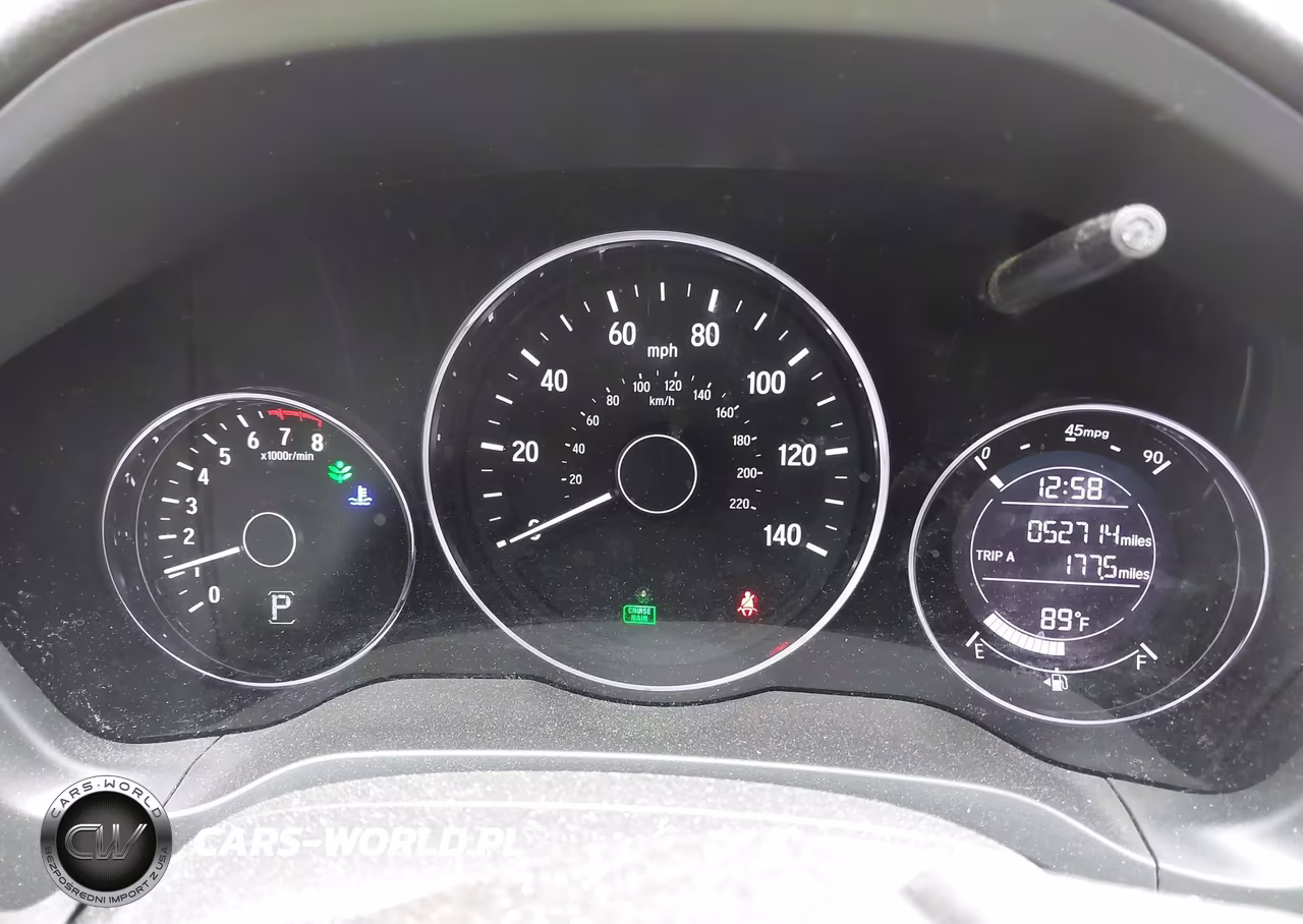 2022 Honda Hr-V Awd Sport VIN:3CZRU6H16NM734720 - 7