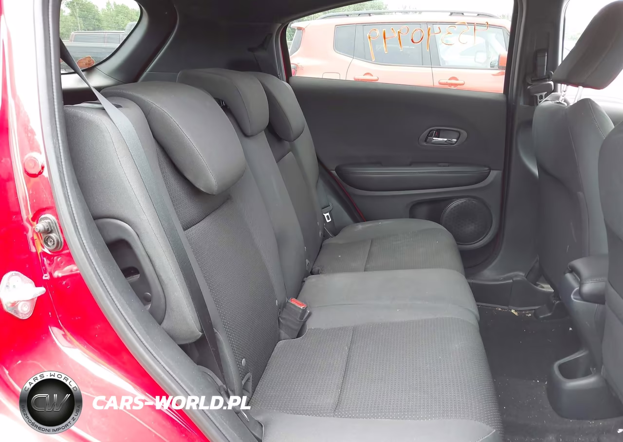 2022 Honda Hr-V Awd Sport VIN:3CZRU6H16NM734720 - 8
