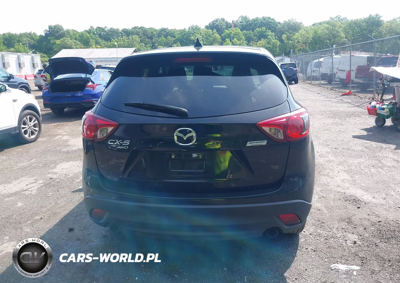 2016 Mazda Cx-5 Touring VIN:JM3KE4CY0G0696198 - 15
