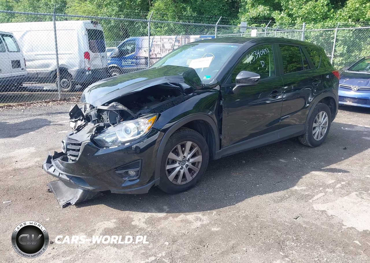 2016 Mazda Cx-5 Touring VIN:JM3KE4CY0G0696198 - 2