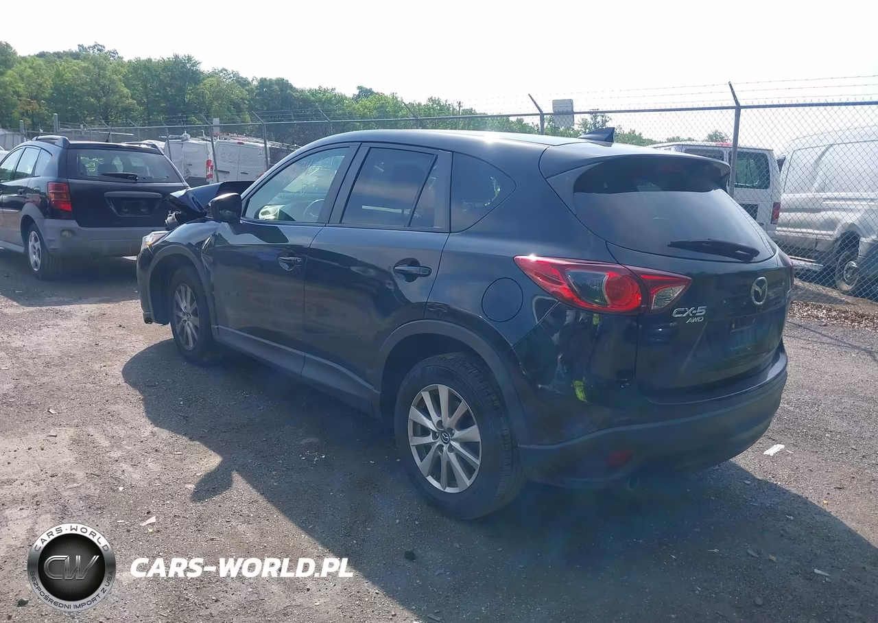 2016 Mazda Cx-5 Touring VIN:JM3KE4CY0G0696198 - 3