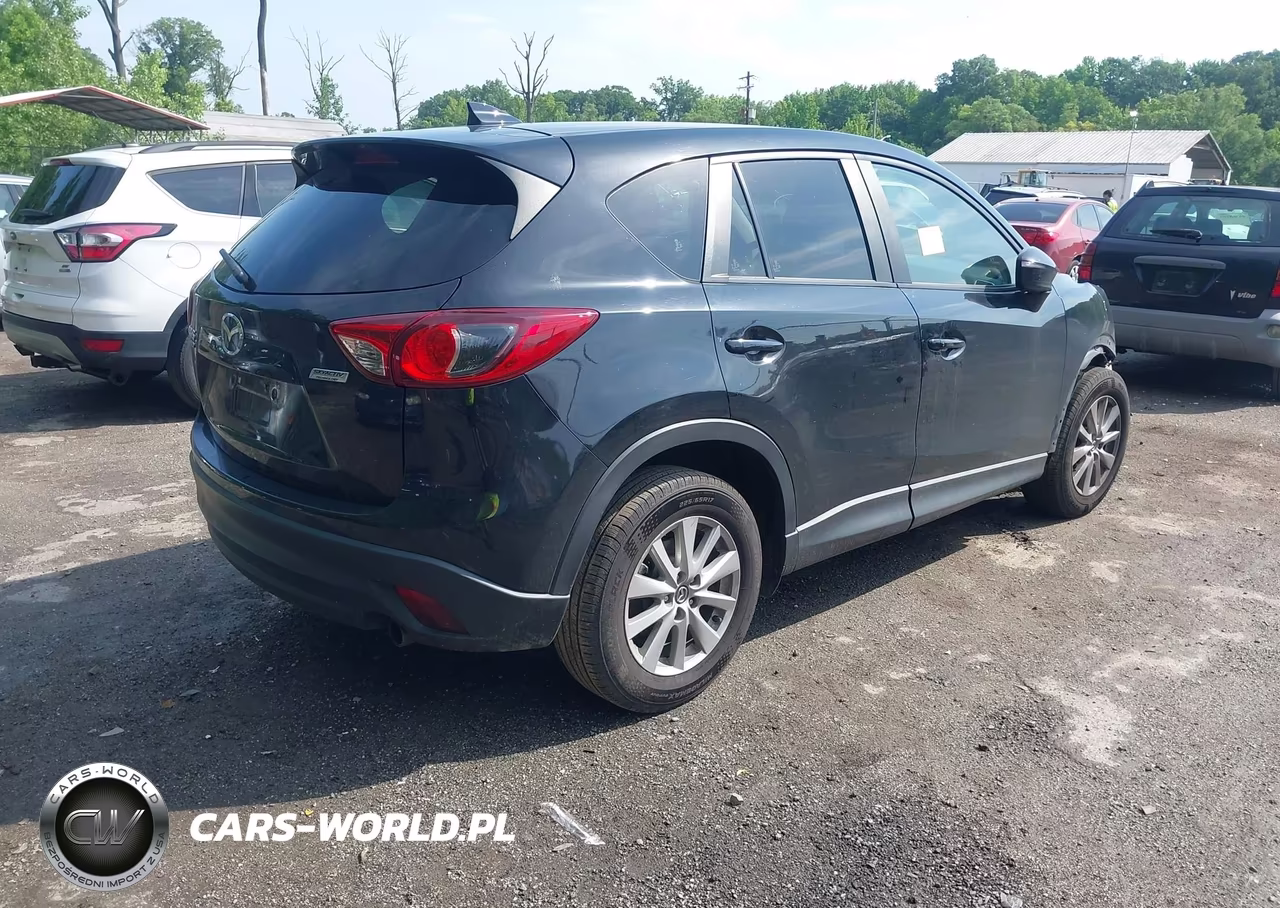 2016 Mazda Cx-5 Touring VIN:JM3KE4CY0G0696198 - 4