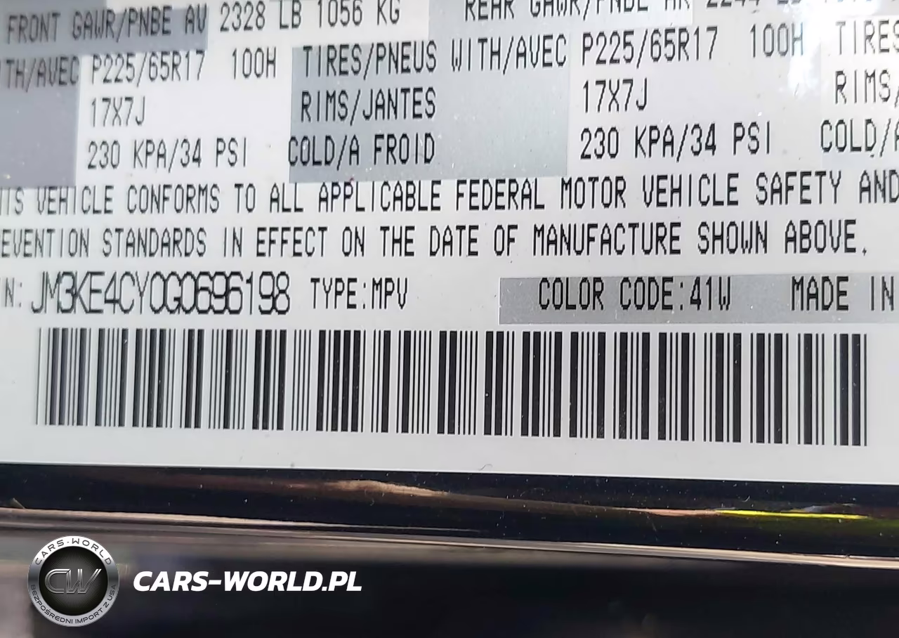 2016 Mazda Cx-5 Touring VIN:JM3KE4CY0G0696198 - 9