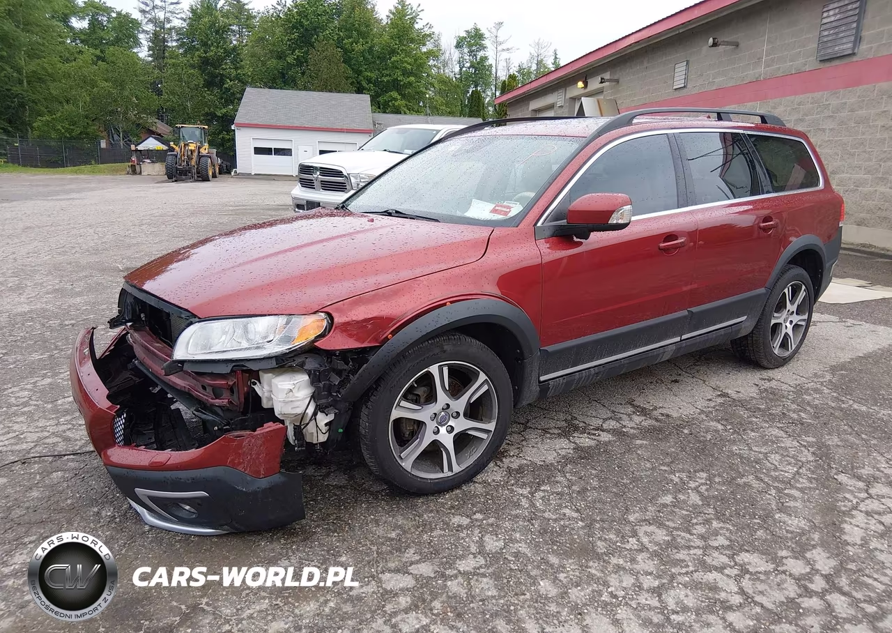 2015 Volvo Xc70 T6 Premier Plus VIN:YV4902NC2F1193256 - 2