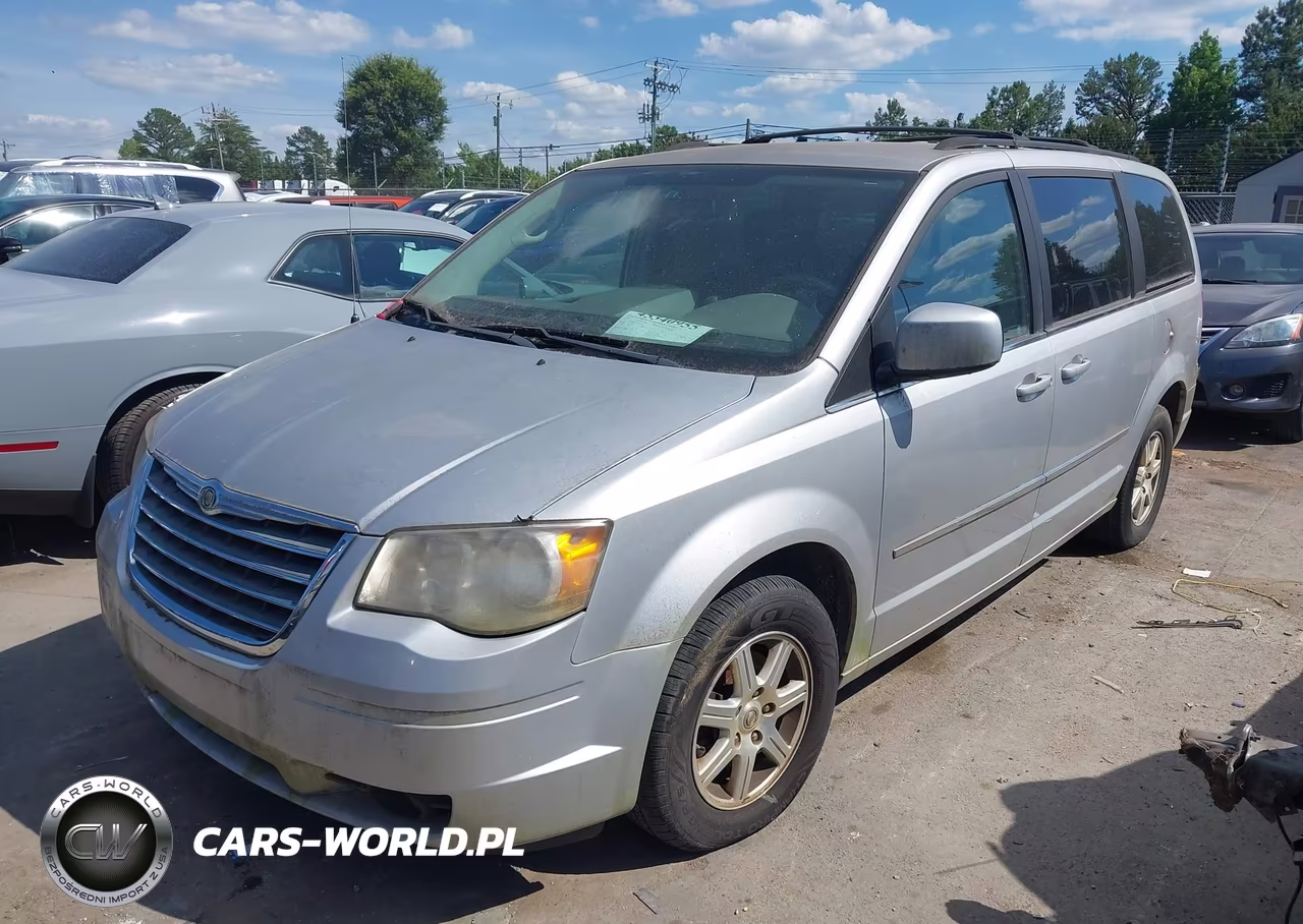 2009 Chrysler Town & Country Touring VIN:2A8HR54109R553364 - 2