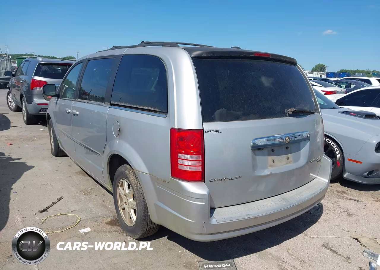 2009 Chrysler Town & Country Touring VIN:2A8HR54109R553364 - 3