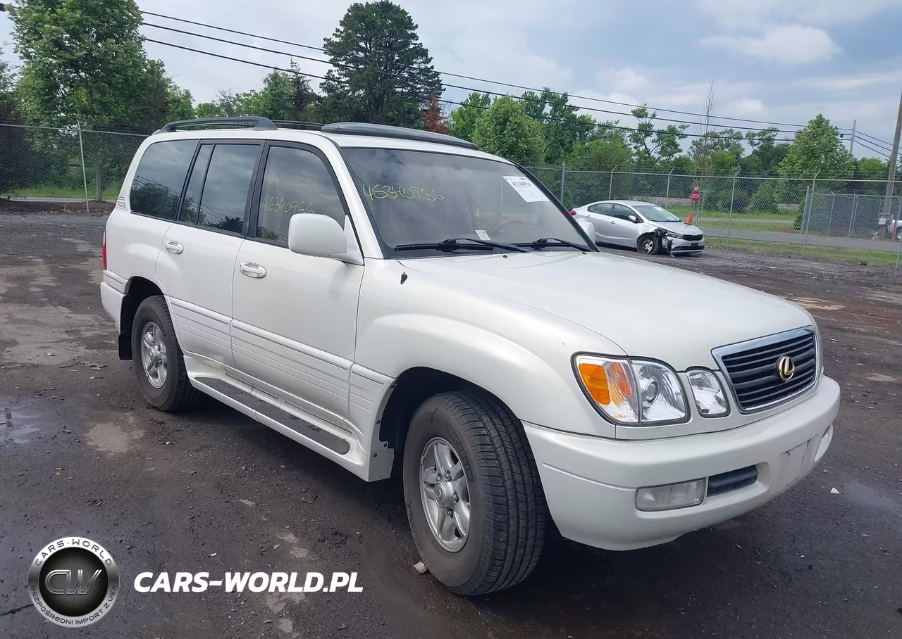 2002 Lexus Lx 470 – zdjęcie 1 z 16