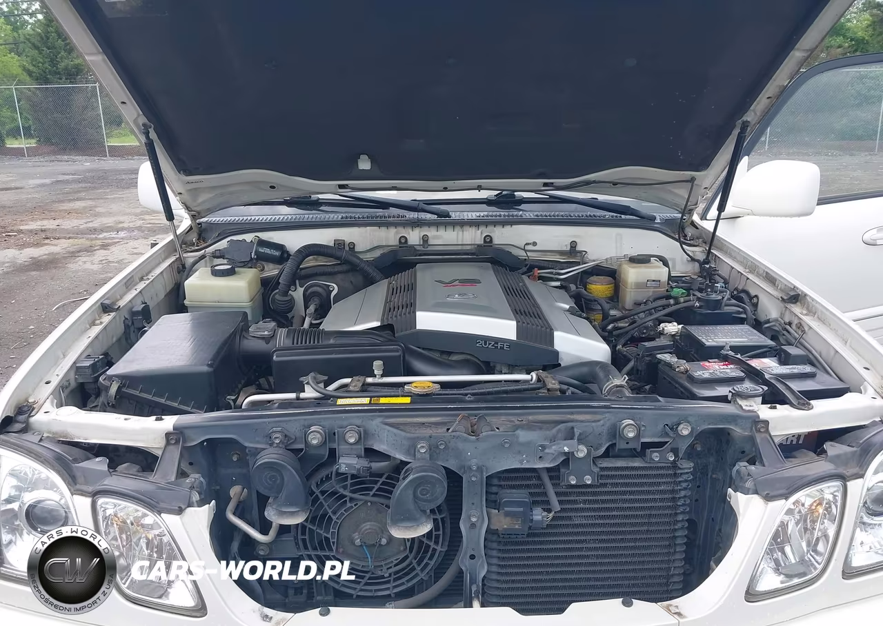 2002 Lexus Lx 470 VIN:JTJHT00W423517461 - 10