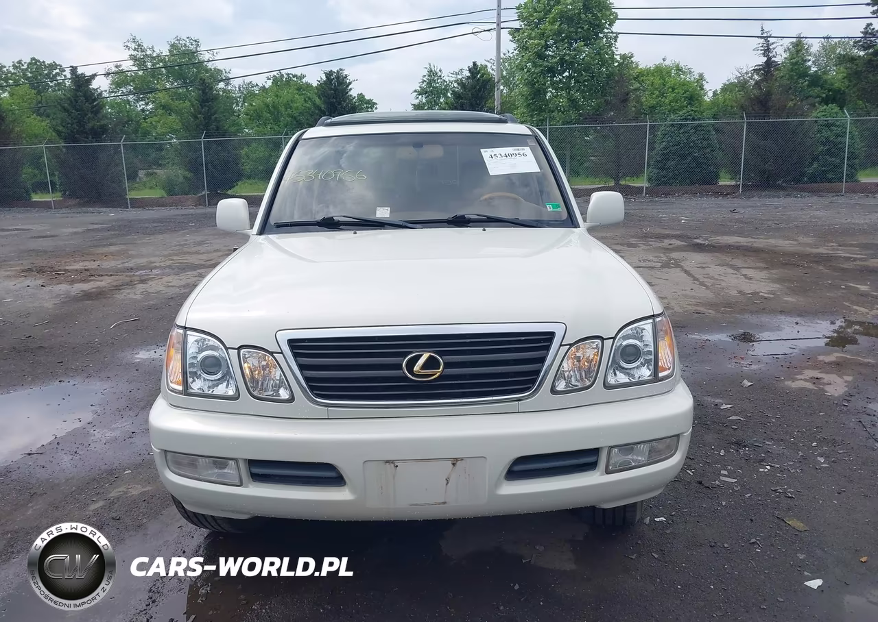 2002 Lexus Lx 470 VIN:JTJHT00W423517461 - 12