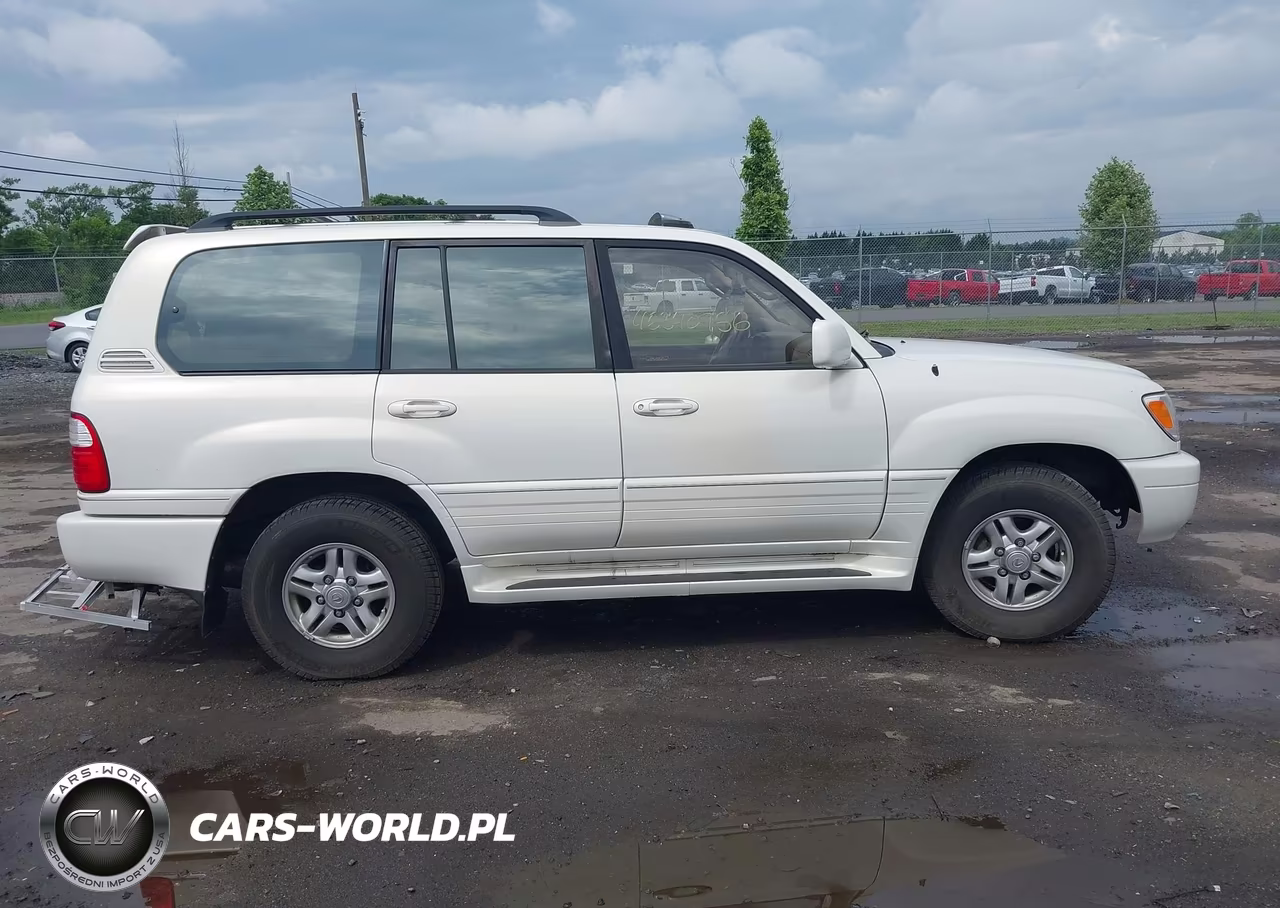 2002 Lexus Lx 470 VIN:JTJHT00W423517461 - 13