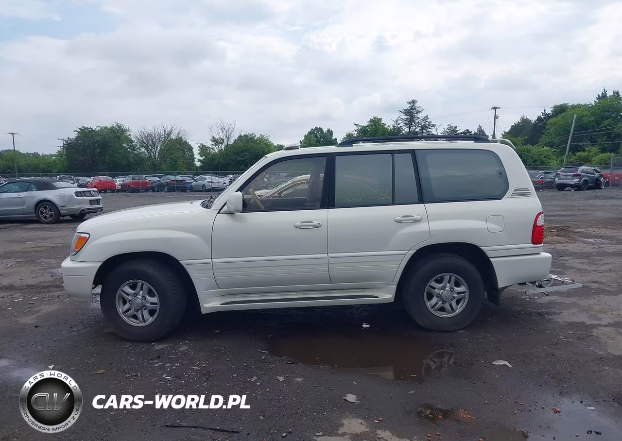 2002 Lexus Lx 470 VIN:JTJHT00W423517461 - 14