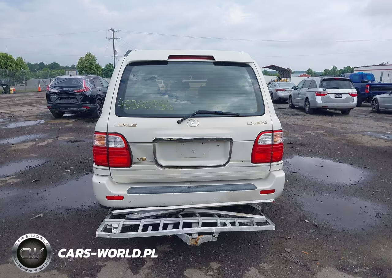 2002 Lexus Lx 470 VIN:JTJHT00W423517461 - 16