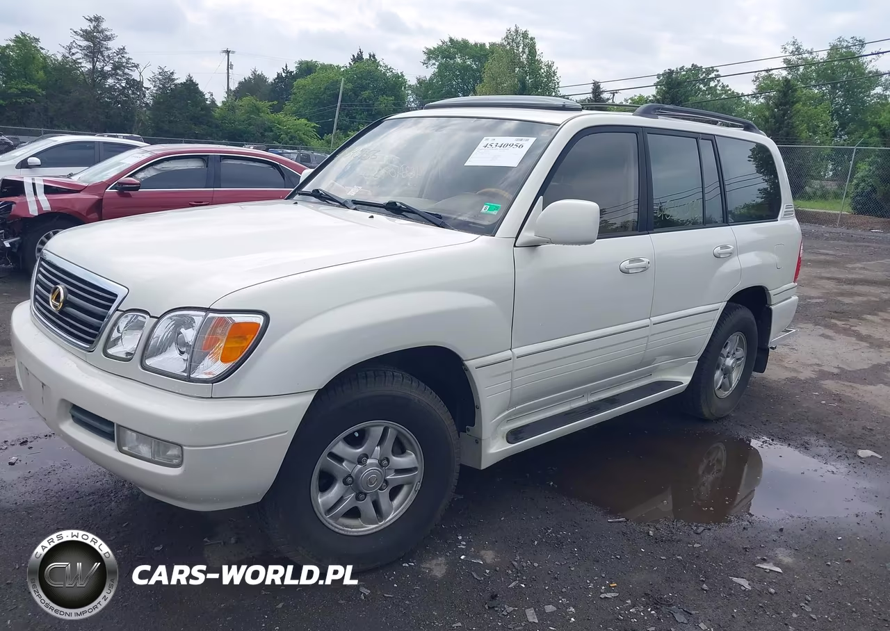 2002 Lexus Lx 470 VIN:JTJHT00W423517461 - 2