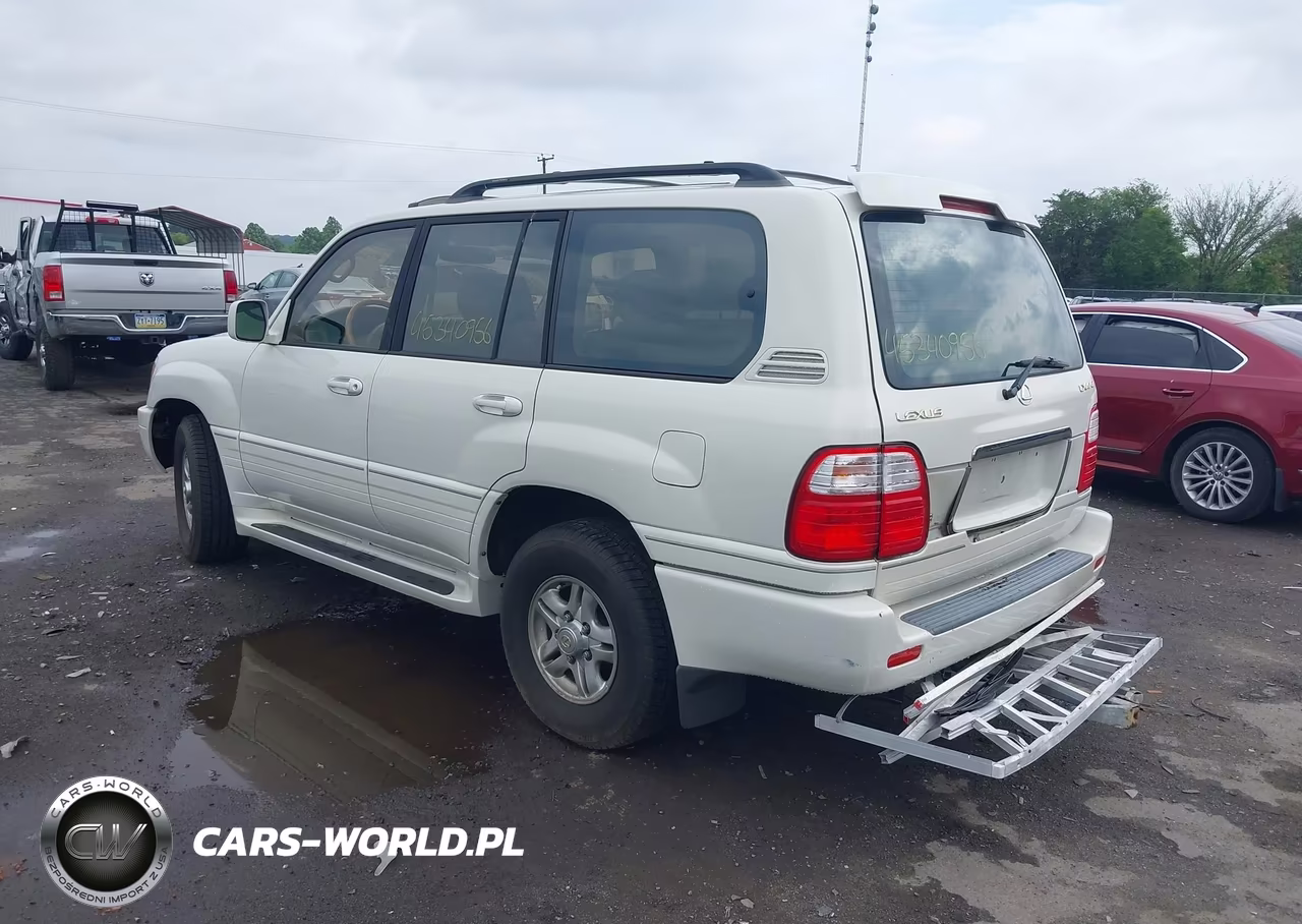 2002 Lexus Lx 470 VIN:JTJHT00W423517461 - 3