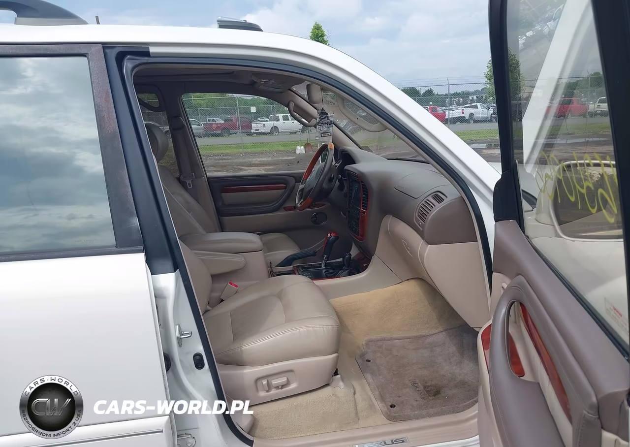 2002 Lexus Lx 470 VIN:JTJHT00W423517461 - 5