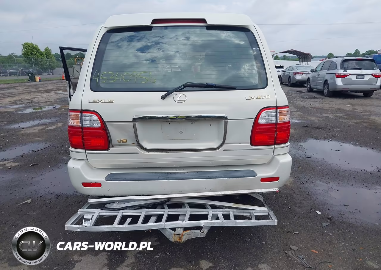 2002 Lexus Lx 470 VIN:JTJHT00W423517461 - 6