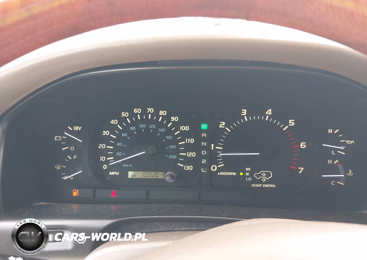 2002 Lexus Lx 470 VIN:JTJHT00W423517461 - 7