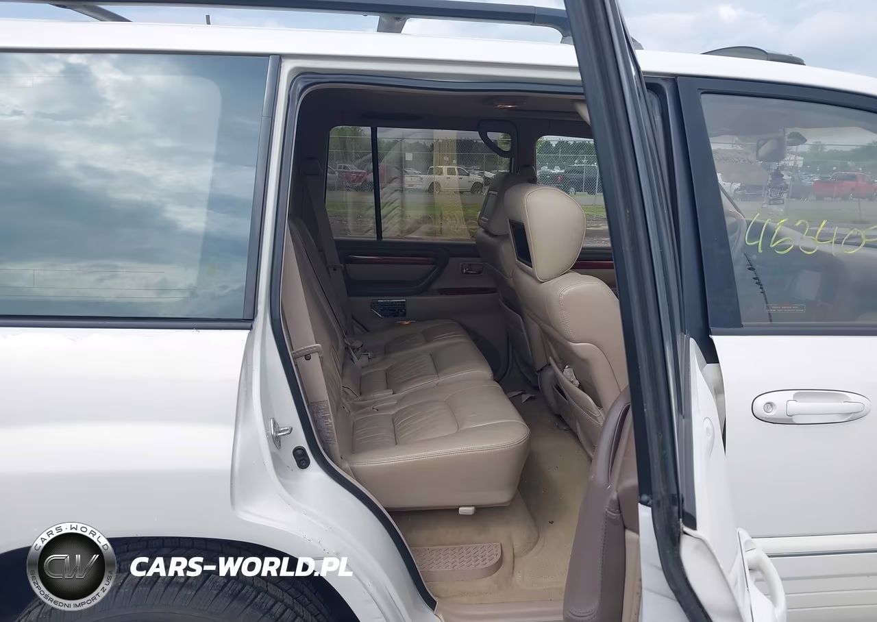 2002 Lexus Lx 470 VIN:JTJHT00W423517461 - 8