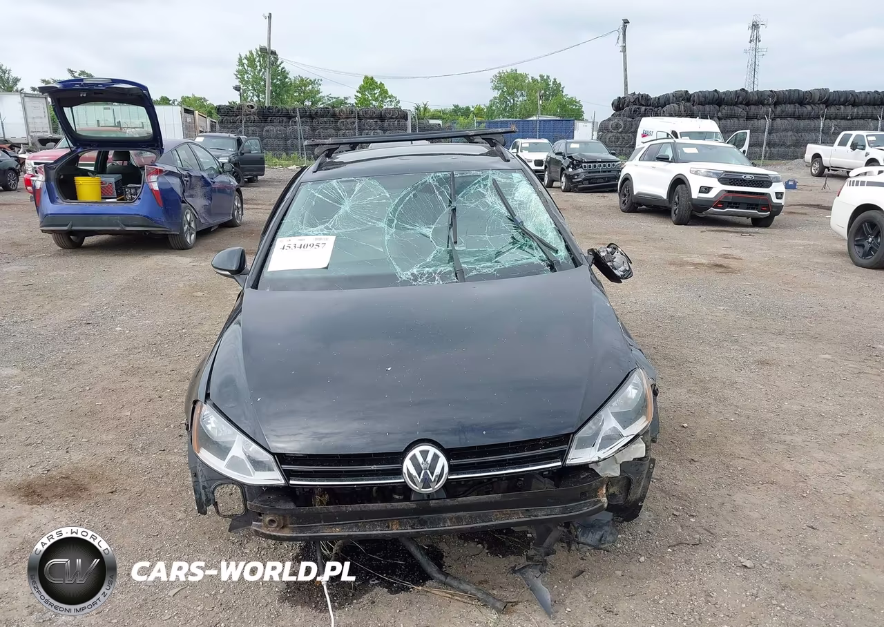 2015 Volkswagen Golf Sportwagen Tdi S 4-Door VIN:3VWFA7AU2FM516641 - 13