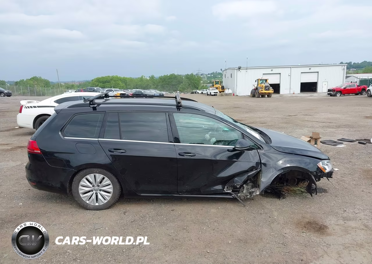 2015 Volkswagen Golf Sportwagen Tdi S 4-Door VIN:3VWFA7AU2FM516641 - 14