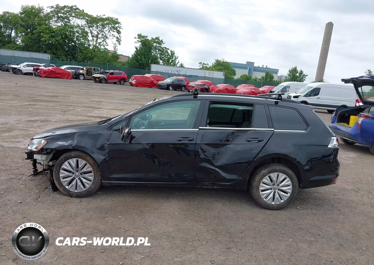 2015 Volkswagen Golf Sportwagen Tdi S 4-Door VIN:3VWFA7AU2FM516641 - 15