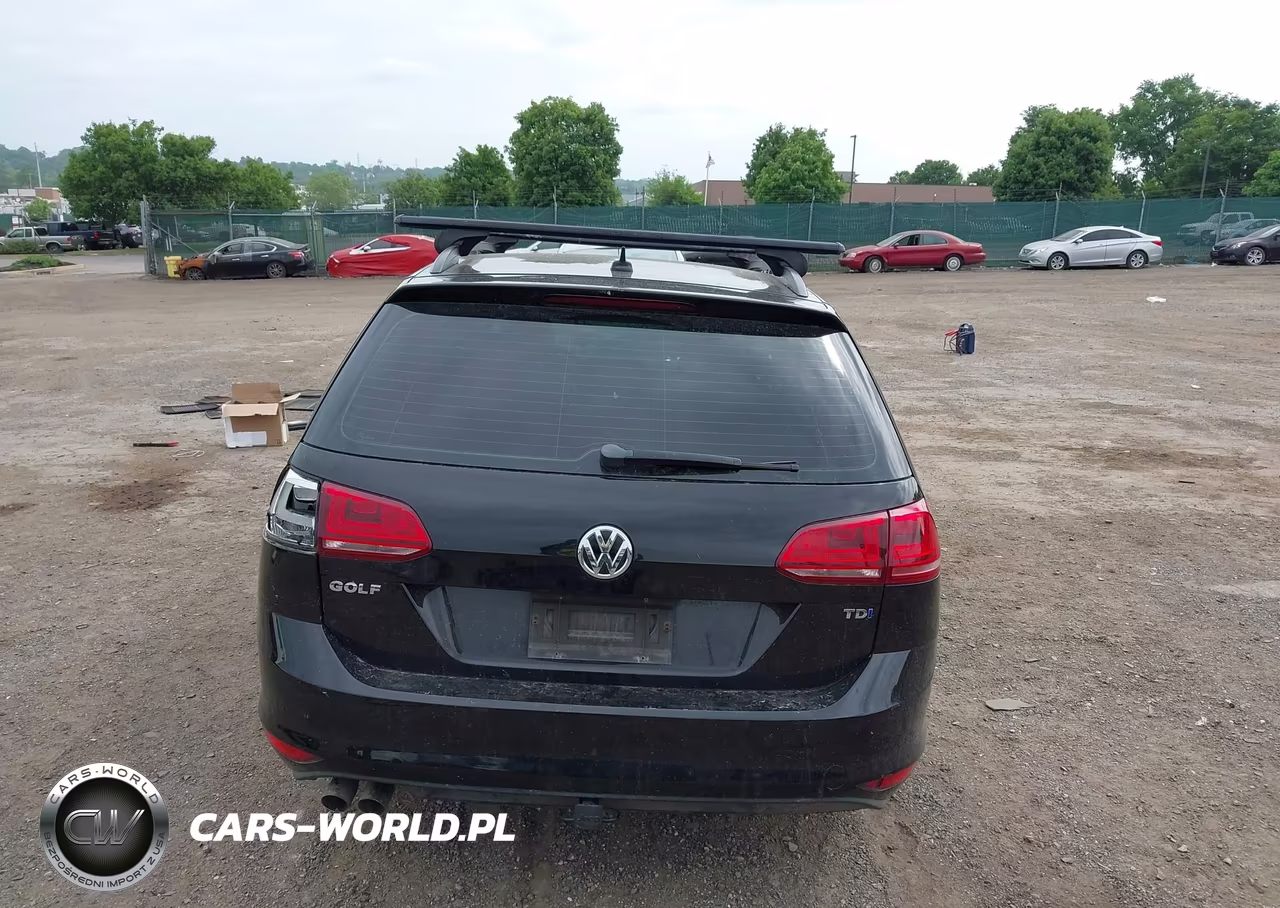 2015 Volkswagen Golf Sportwagen Tdi S 4-Door VIN:3VWFA7AU2FM516641 - 17