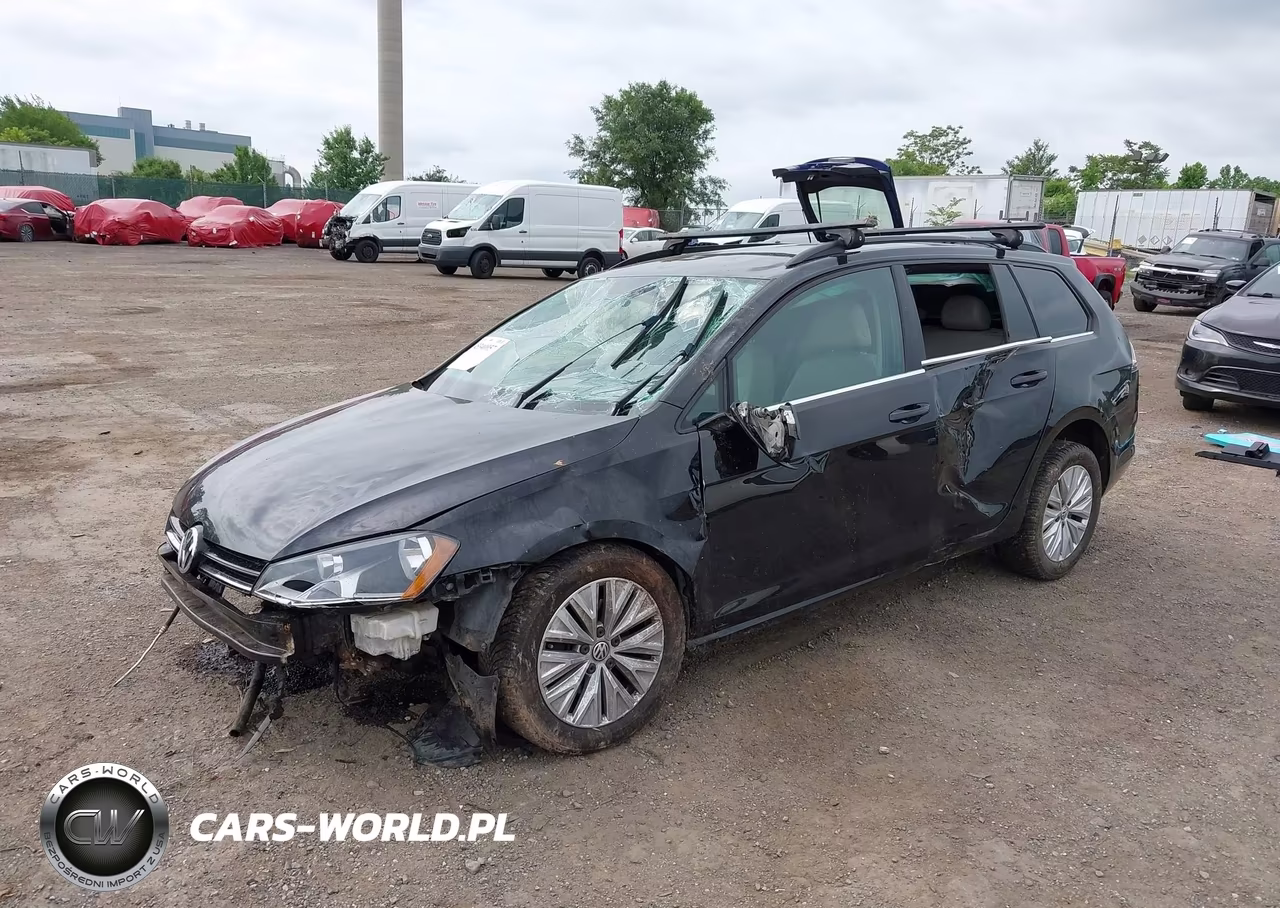 2015 Volkswagen Golf Sportwagen Tdi S 4-Door VIN:3VWFA7AU2FM516641 - 2