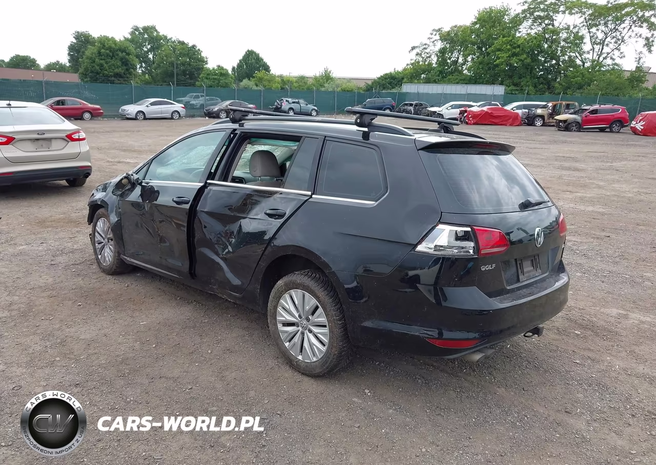 2015 Volkswagen Golf Sportwagen Tdi S 4-Door VIN:3VWFA7AU2FM516641 - 3