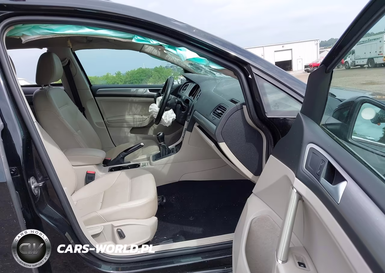 2015 Volkswagen Golf Sportwagen Tdi S 4-Door VIN:3VWFA7AU2FM516641 - 5