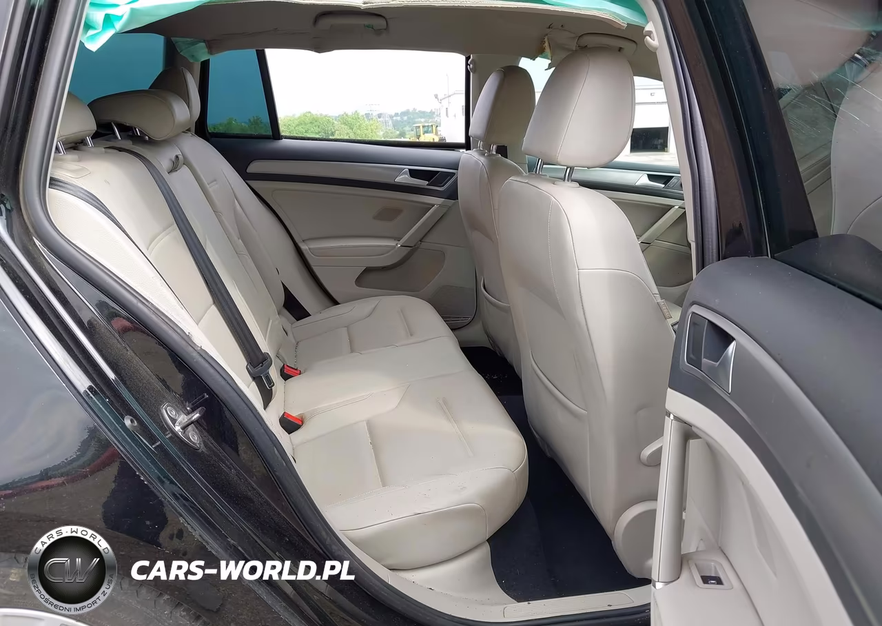 2015 Volkswagen Golf Sportwagen Tdi S 4-Door VIN:3VWFA7AU2FM516641 - 8
