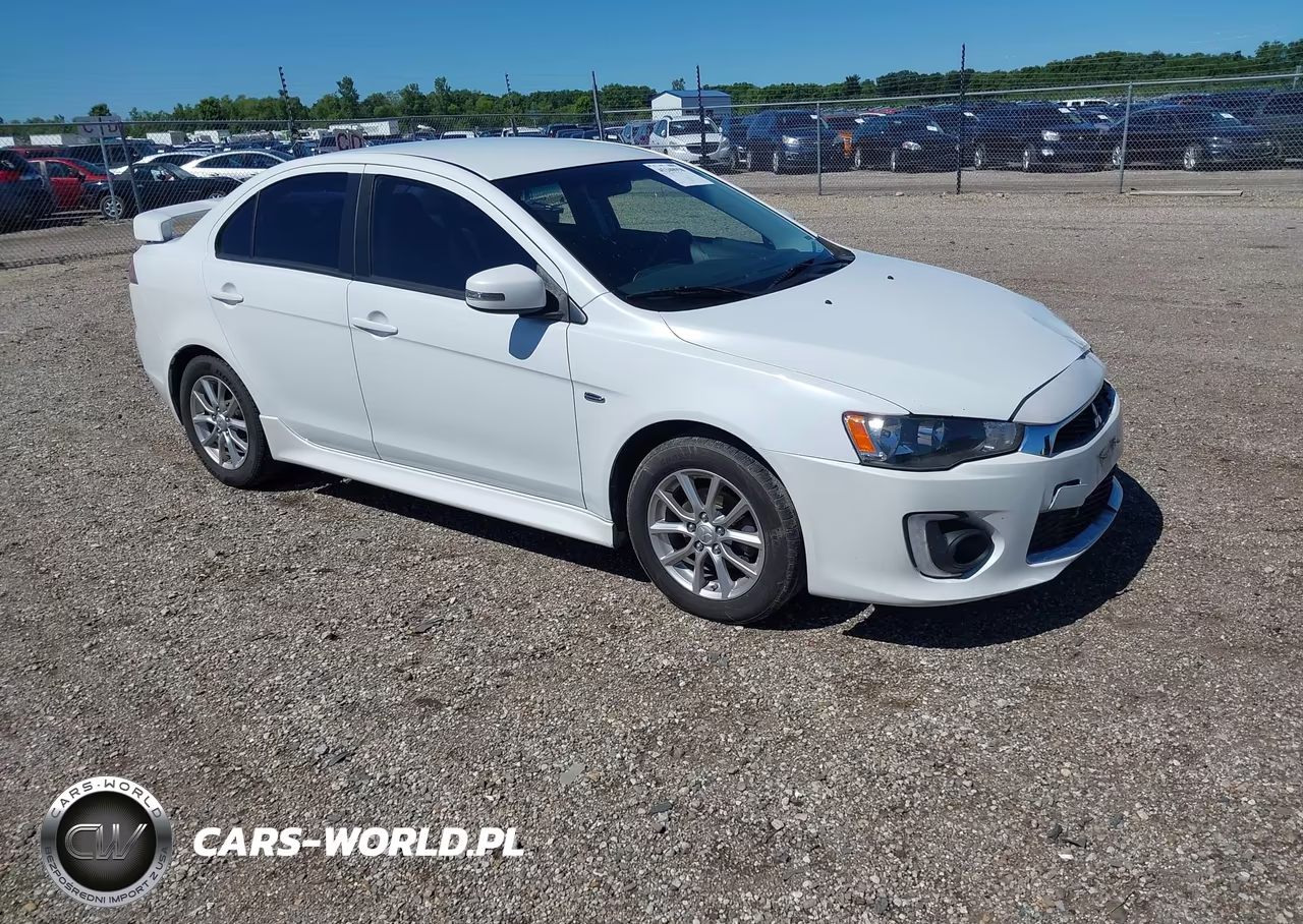 2016 Mitsubishi Lancer Es – zdjęcie 1 z 17