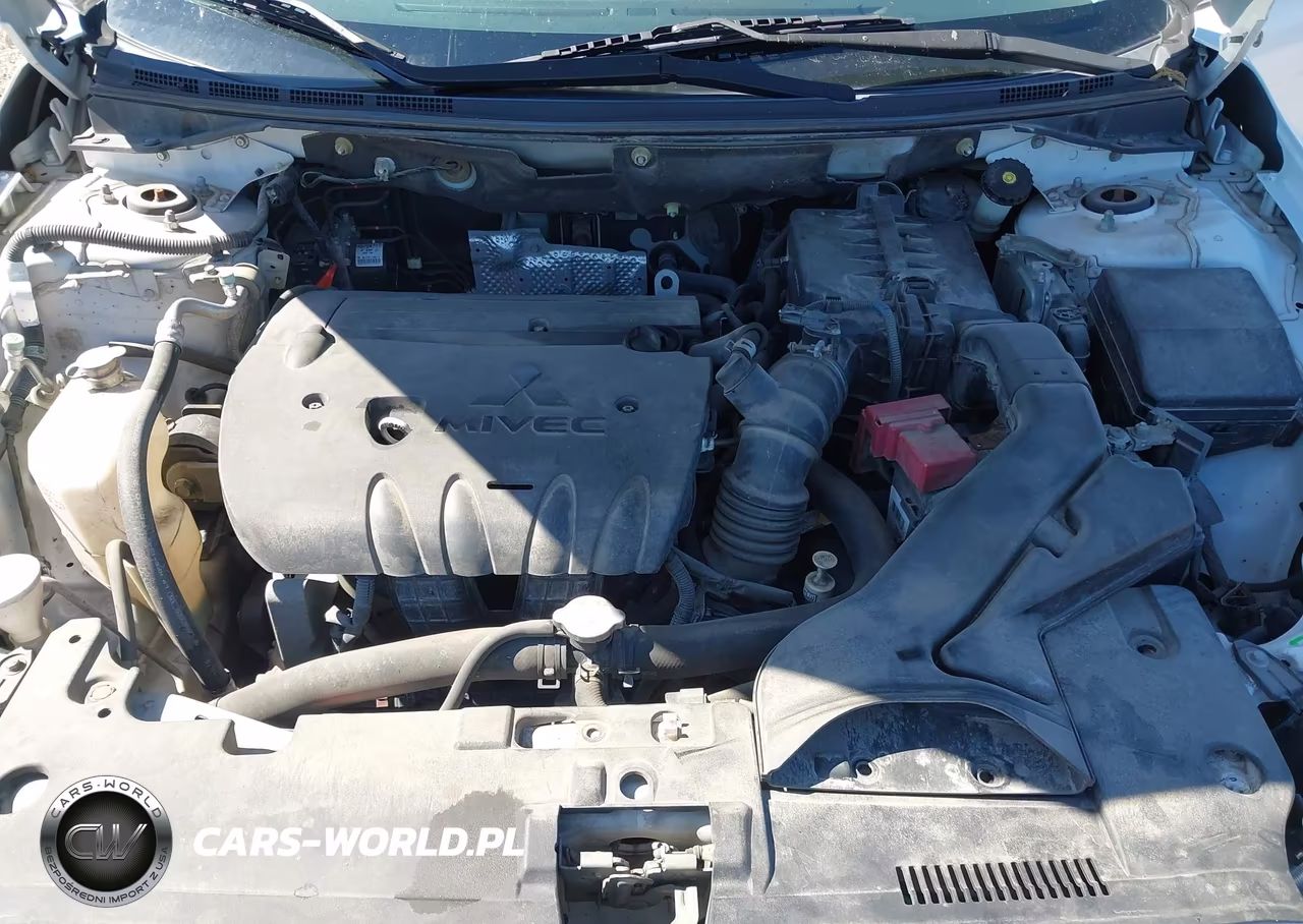 2016 Mitsubishi Lancer Es VIN:JA32U2FU3GU011918 - 10