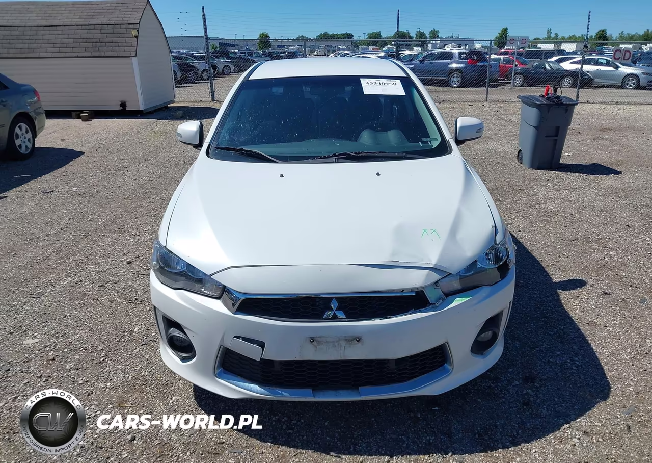 2016 Mitsubishi Lancer Es VIN:JA32U2FU3GU011918 - 13