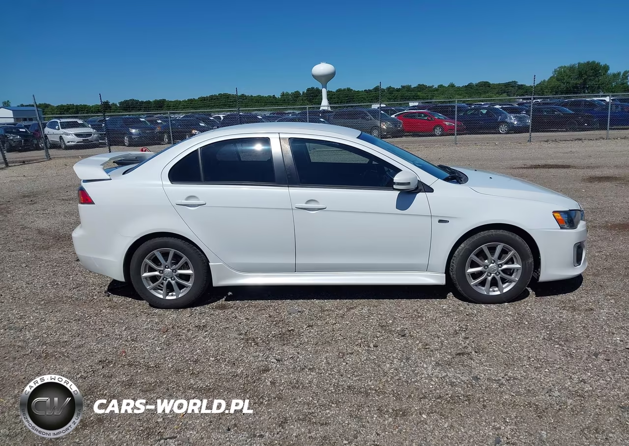 2016 Mitsubishi Lancer Es VIN:JA32U2FU3GU011918 - 14