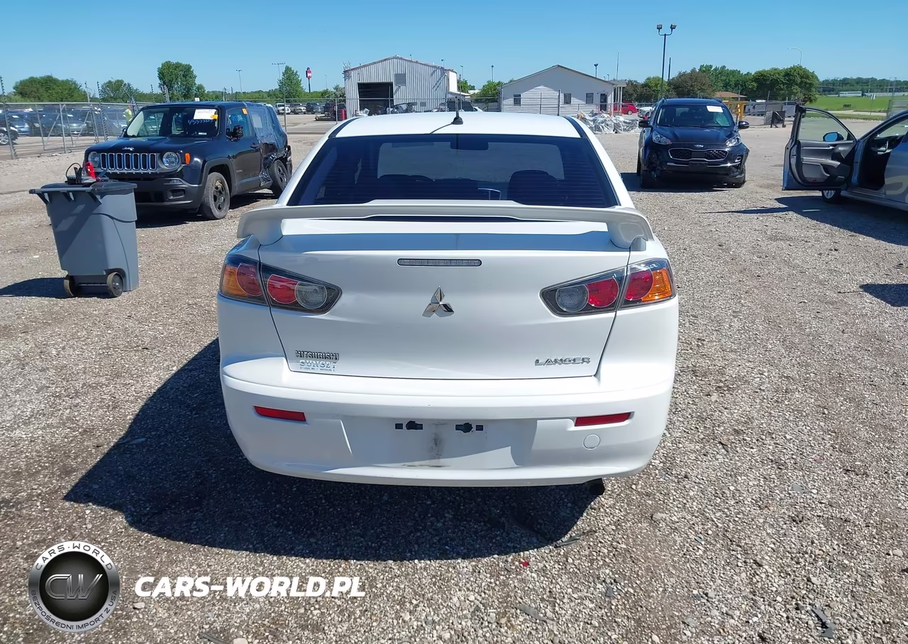 2016 Mitsubishi Lancer Es VIN:JA32U2FU3GU011918 - 17